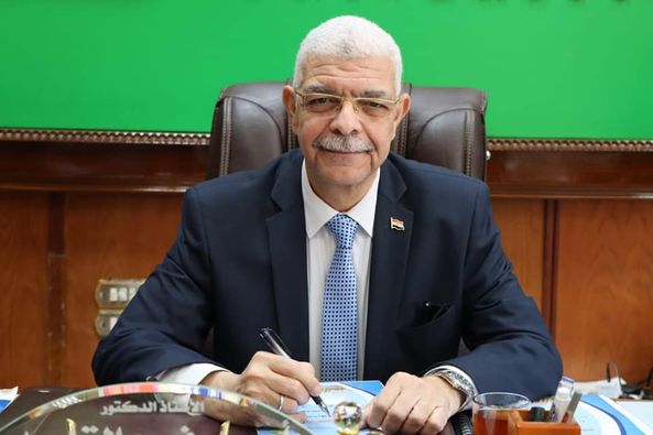 The President of Menoufia University presents the medical city project in the Education and Scientific Research Committee of the House of Representatives