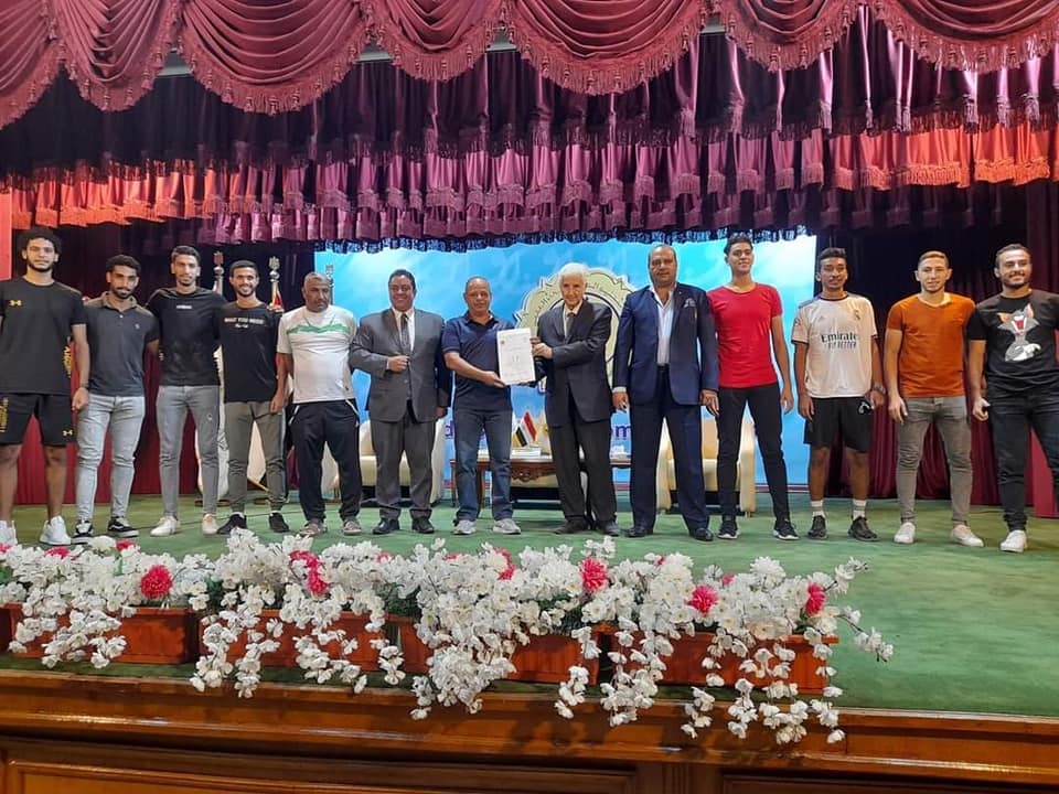 جامعة المنوفية تحصد لقب الدورة الصيفية لكرة القدم بمعهد إعداد القادة بحلوان