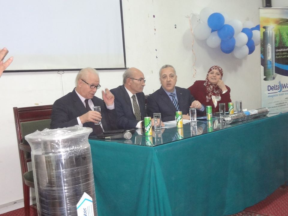 Faculty of Agriculture hosts Agriculture Experts with Magnetic Technology in a Workshop