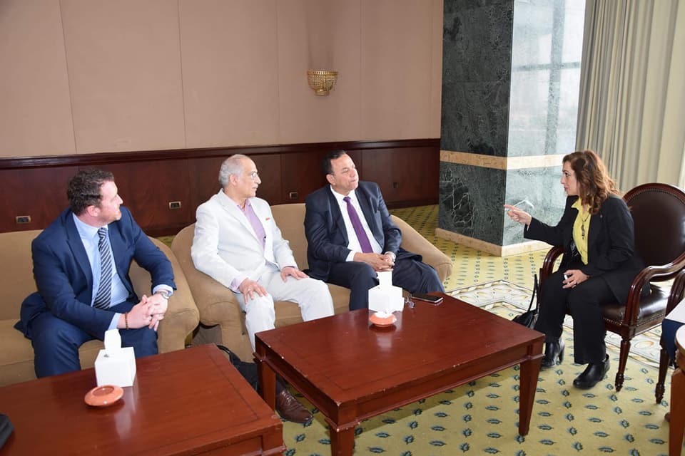 رئيس جامعة المنوفية