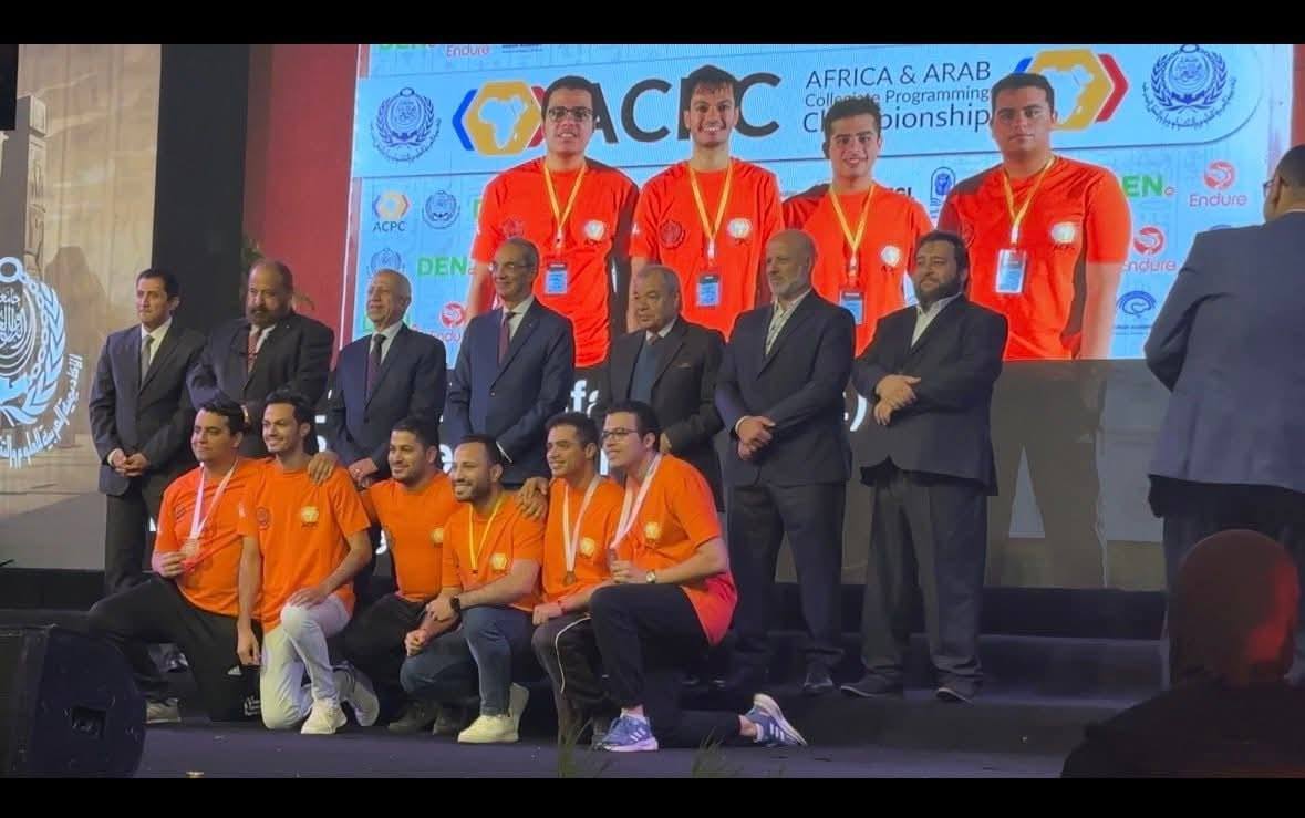 El-Kased Announces a New Achievement for Menoufia University: Faculty of Electronic Engineering Wins Bronze Medal at ACPC 2025 and Qualifies for the ICPC World Finals