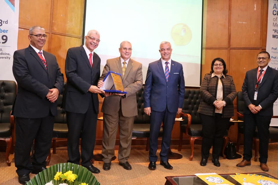 رئيس جامعة المنوفية يفتتح فعاليات المؤتمر السنوى السادس والعشرين لطب المنوفية