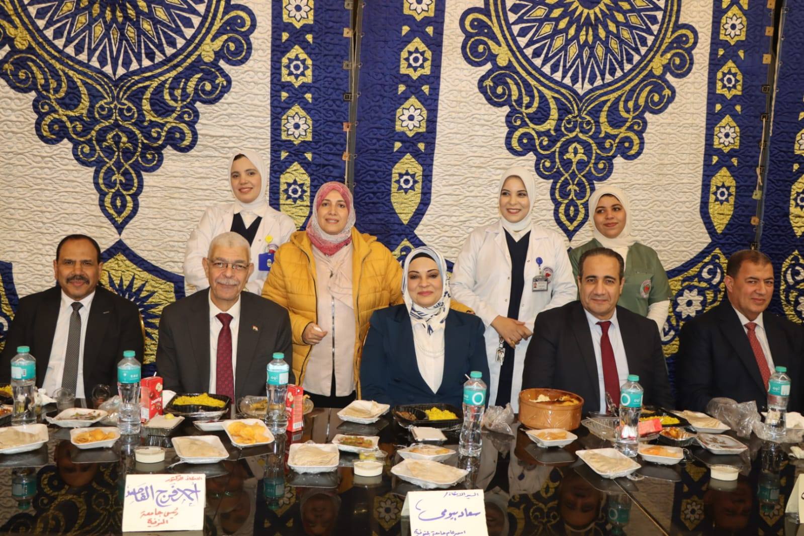 رئيس جامعة المنوفية يشارك المستشفيات الجامعية في حفل الإفطار السنوي ويشيد بجهود الأطقم الطبية ويؤكد دعم الجامعة المستمر للمنظومة الصحية