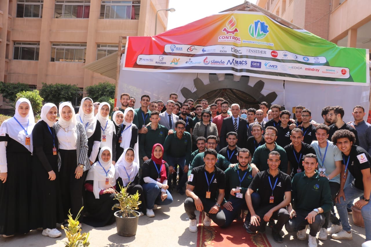 Electronic engineering students offer innovative ideas and solutions to many industry problems using technology and artificial intelligence