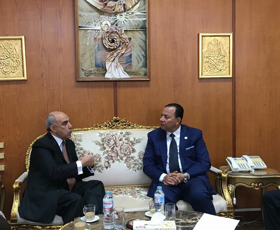Dr. Mouawad El Khouly, 