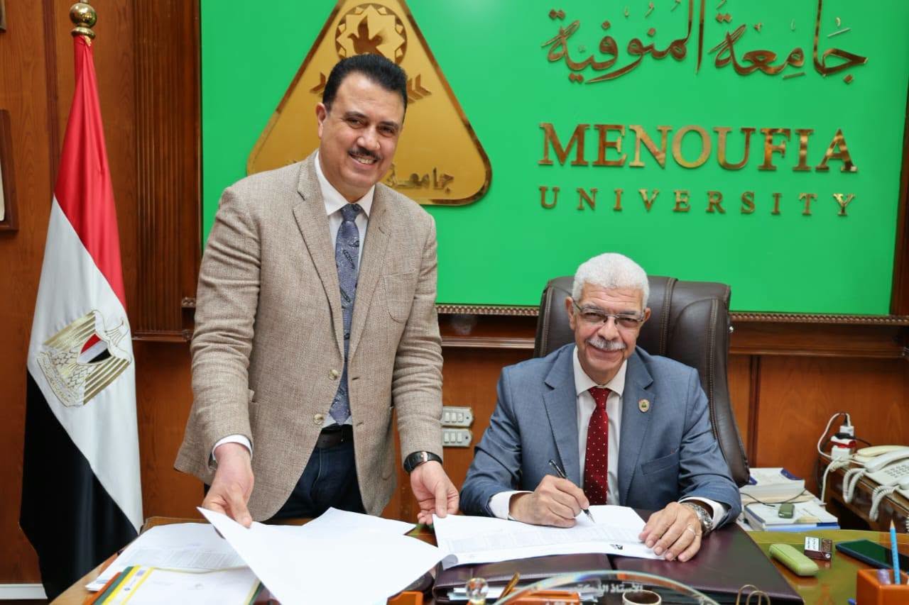 Menoufia University President Approves Faculty of Artificial Intelligence Results with an 84.3% Pass Rate