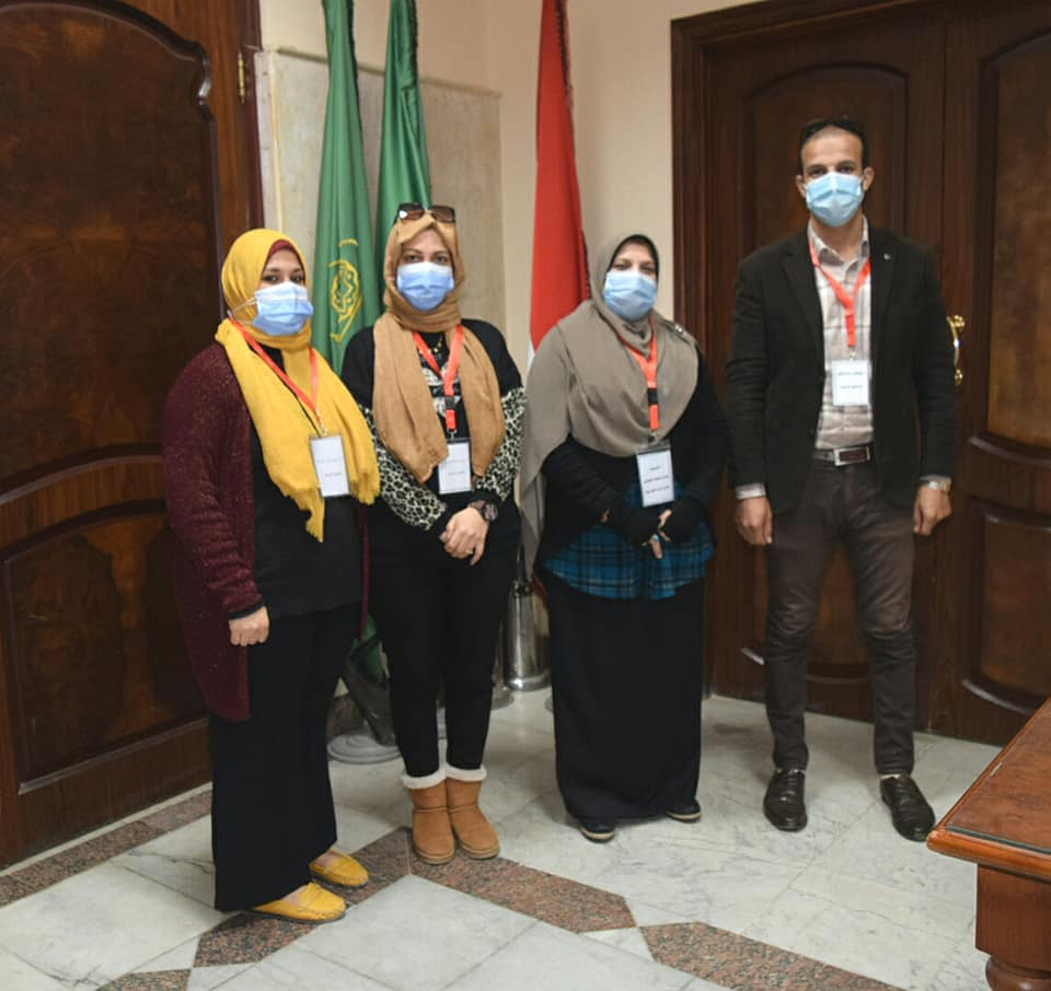 Menoufia University organizes interactive courses on crisis management, planning skills and times of change