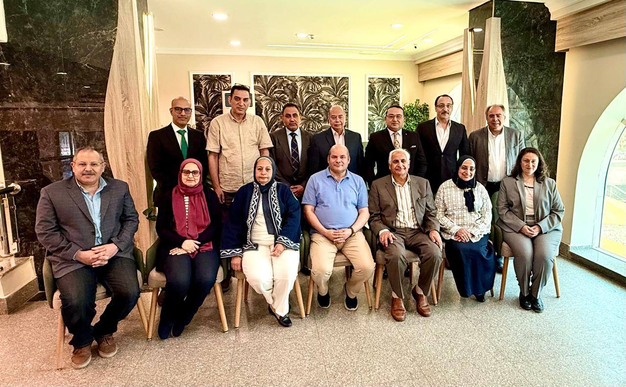 رئيس جامعة المنوفية يهنئ اساتذة معهد الكبد القومي الفائزين بعضوية مجلس إدارة الجمعية المصرية لأشعة الجهاز الهضمي والبطن