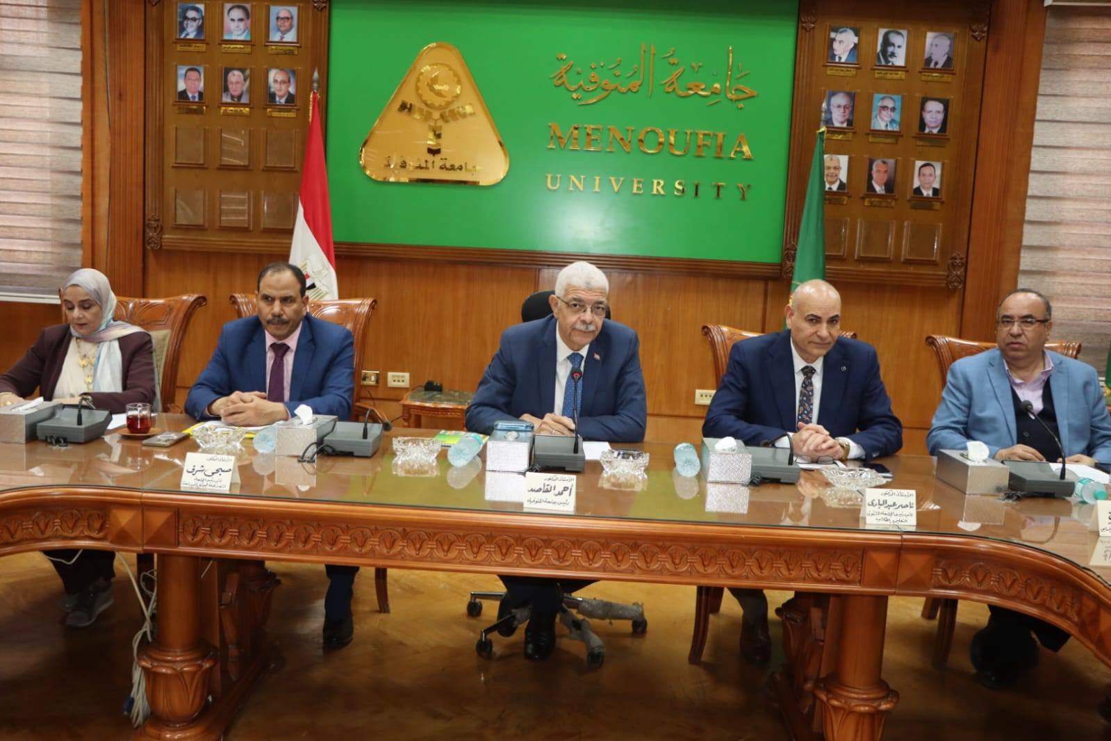 رئيس جامعة المنوفية: التحول الرقمي هو بوابة المستقبل.. والجامعة تقود ثورة تكنولوجية شاملة نحو مجتمع ذكي ومستدام