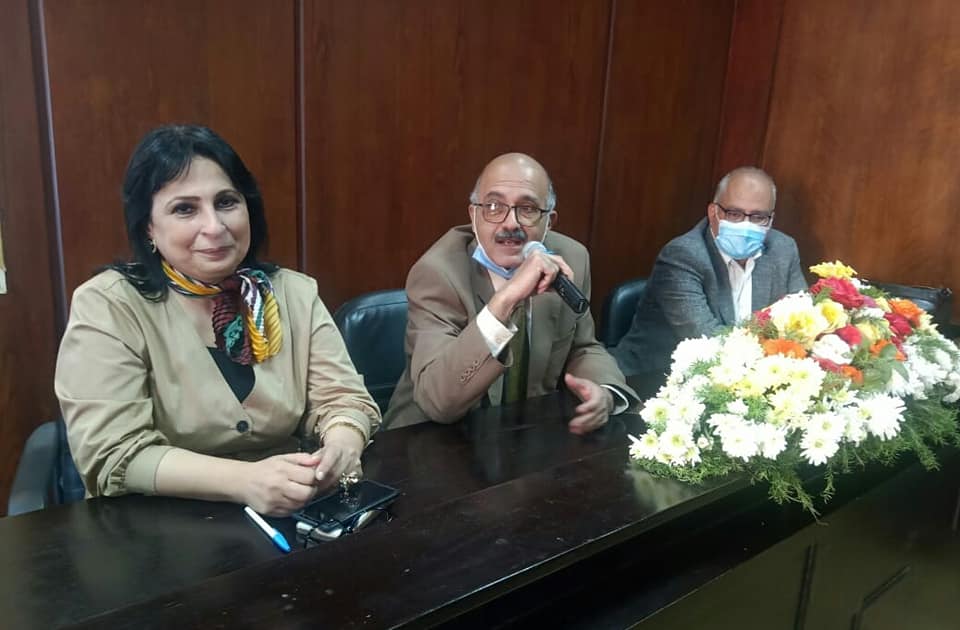 الجديد في علاج وتشخيص  أورام الكبد في ندوة بمعهد الكبد القومي بجامعة المنوفية 
