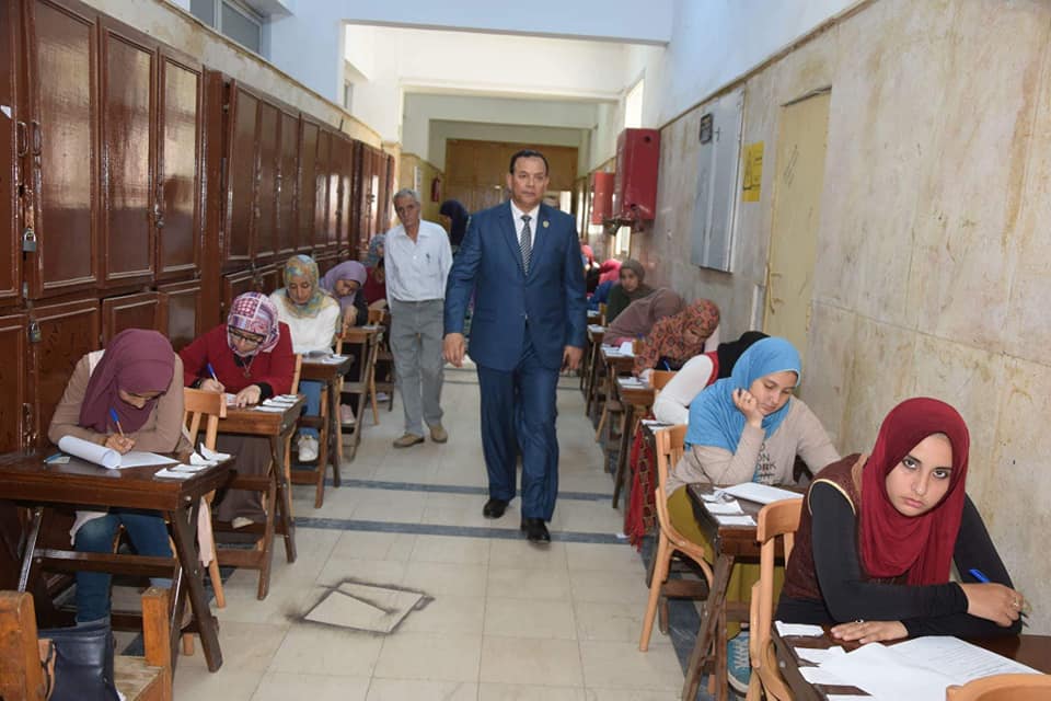 رئيس جامعة المنوفية