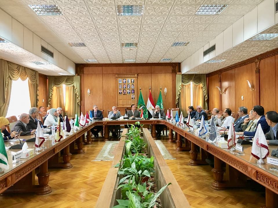 رئيس جامعة المنوفية