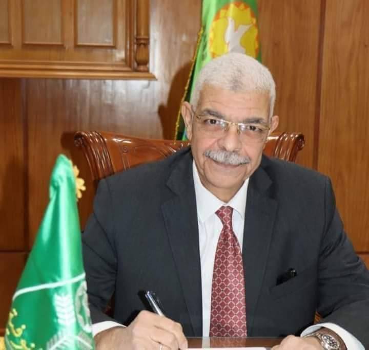 El-Kased announces the issuance of a presidential decree appointing Prof. Mansour Mohamed Ahmed as Dean of the Faculty of Law, Menoufia University.