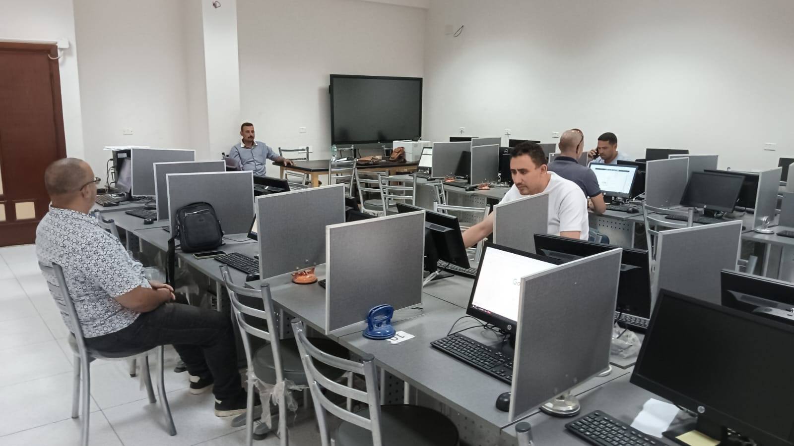 استمرار معامل تنسيق جامعةالمنوفية في استقبال وتقديم الدعم لطلاب المرحلة الأولى من الثانوية العامة
