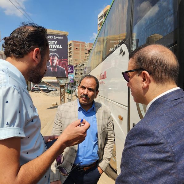 The Menoufia Medical University convoy signed medical examinations for 1,500 patients in North Sinai Governorate