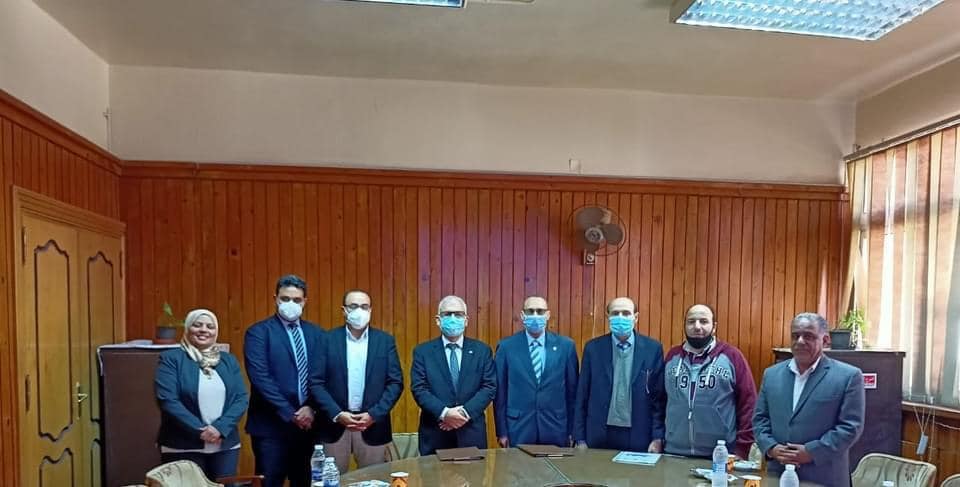 ‏‎  اتفاقية تعاون بين الهندسة الإلكترونية ووكالة الفضاء المصرية في مجال الاقمار الصناعية