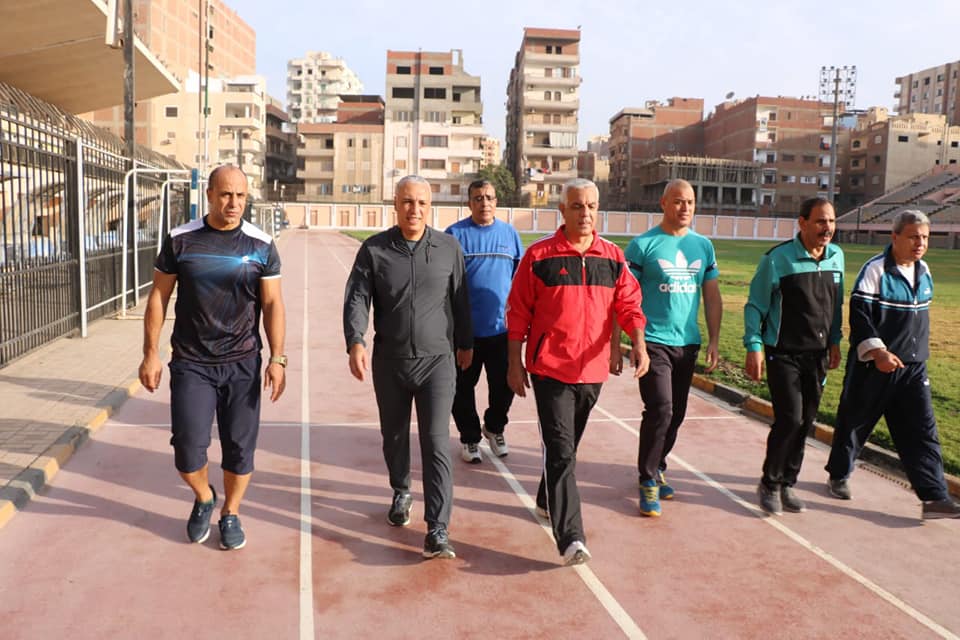Weekly follow-up to the initiative which was called by Dr. Adel Mubarak, President of Menoufia University