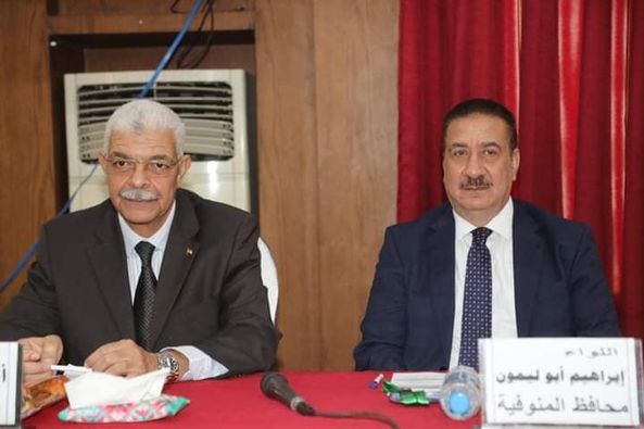 رئيس جامعة المنوفية  والمحافظ يفتتحان يوم الصناعة بحضور  خبراء الصناعة والبحث العلمي 