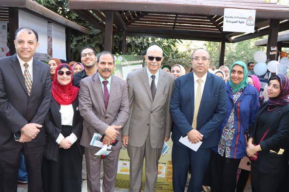 رئيس جامعة المنوفية يشهد إنطلاق فعاليات مهرجان اسبوع خدمة المجتمع وتنمية البيئة 
