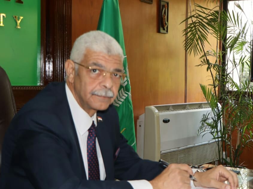 رئيس جامعة المنوفية يقدم واجب العزاء إلى الشعب الليبي الشقيق في ضحايا العاصفة المدمرة وإلي شعب المملكة المغربية في ضحايا الزلزال المدمر 