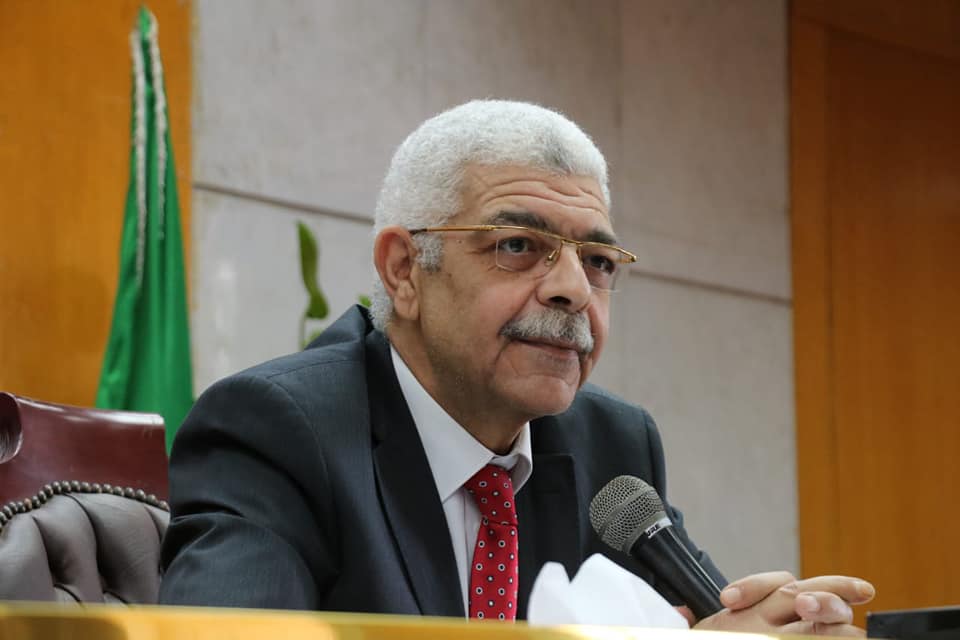 Vice President of Menoufia University for Graduate Studies holds a meeting of the Graduate Studies Council