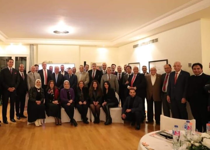 The President of Menoufia University witnesses the dialogue session “International Cooperation and its Impact on Building the Knowledge Economy”