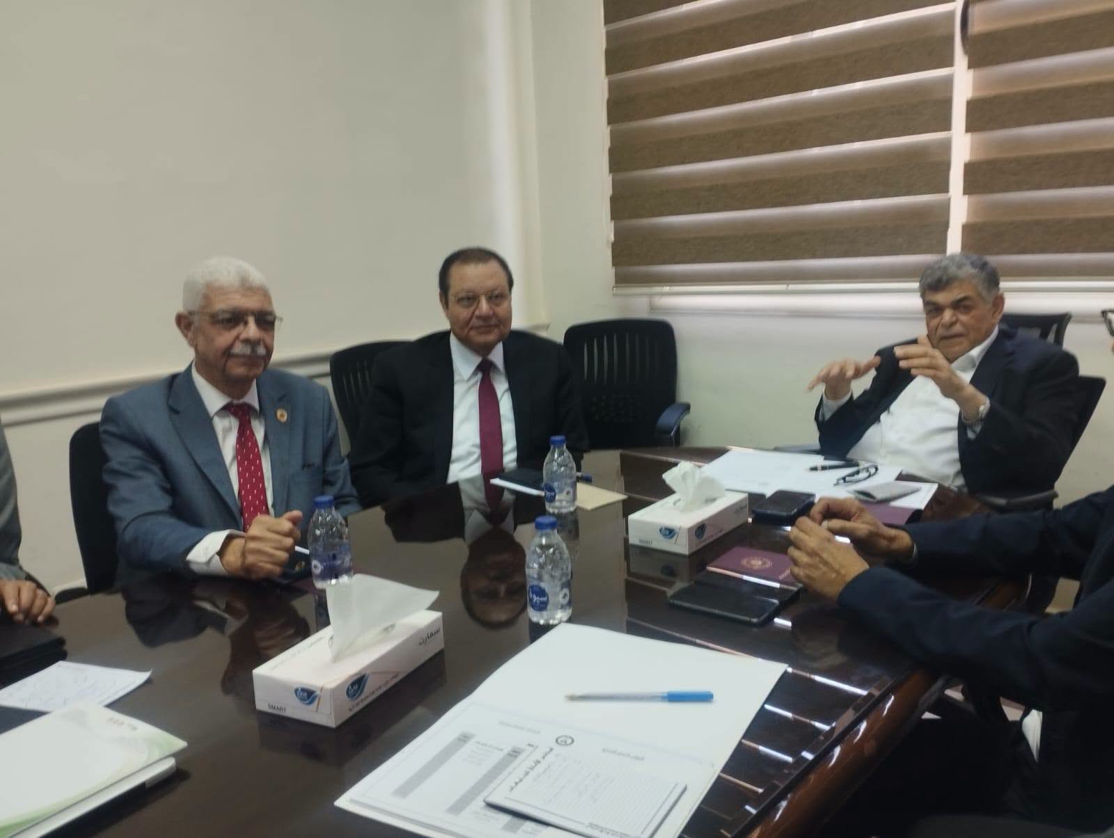 رئيس جامعة المنوفية يواصل المشاركة في أعمال لجنة إعداد رؤية وطنية لتطوير التعليم والتدريب الطبي وفق أحدث المعايير العالمية