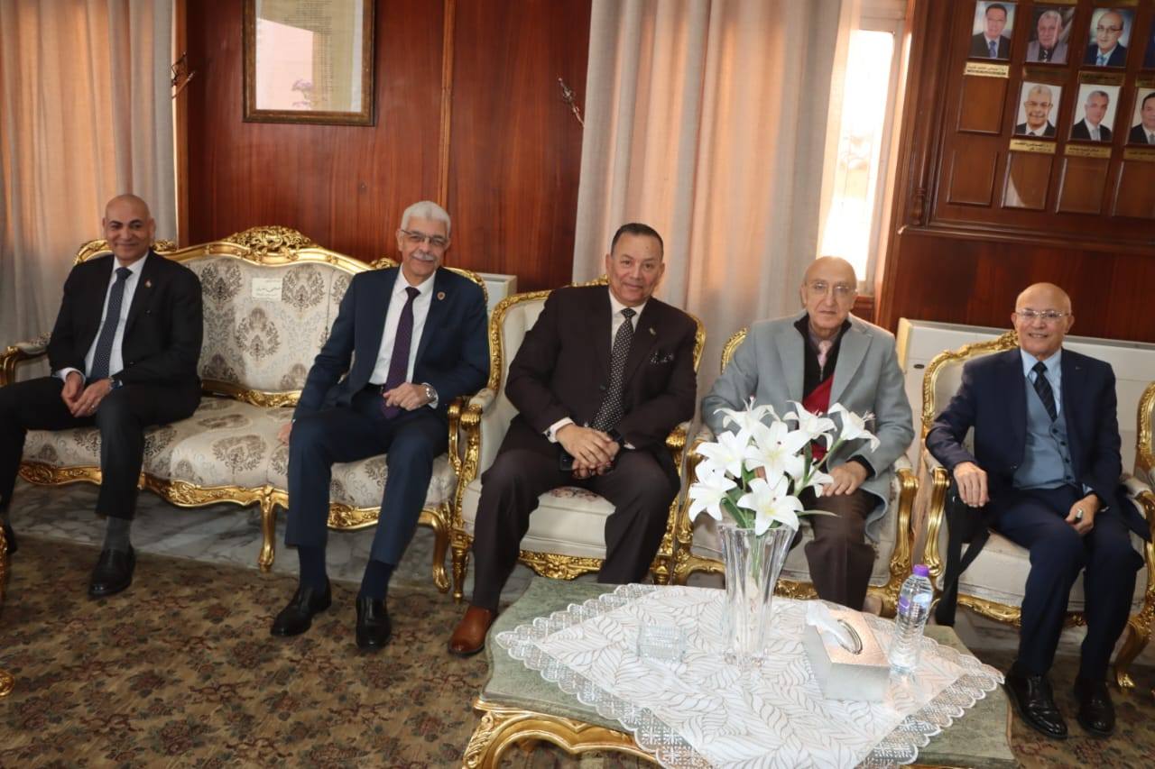President of Menoufia University and Governor Witness University’s 49th Anniversary Celebration and the Annual Journey of Dedication and Achievement