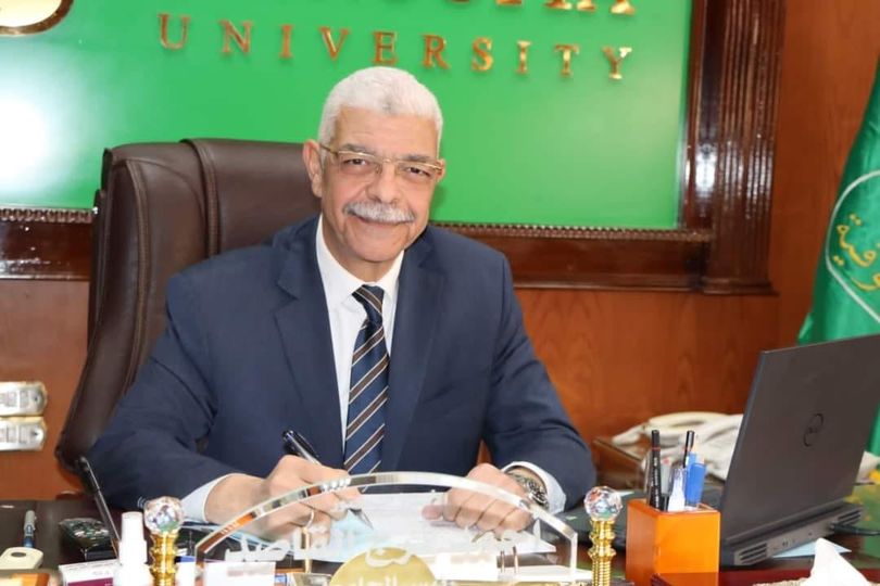 The President of Menoufia University participates in the opening of the conference “The Story of a Homeland... Between Vision and Achievement”