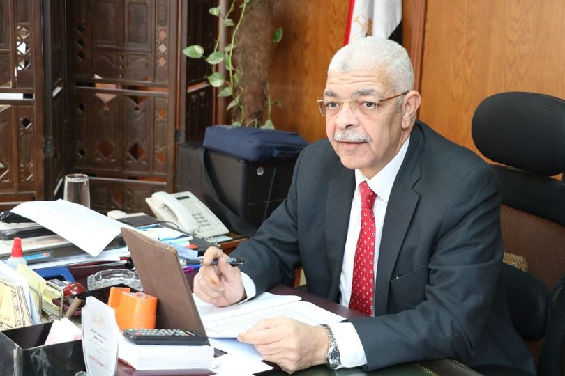 Dr. Ahmed El-Kased, President of Menoufia University, stresses that the upgrading of the university and the regularity of the educational process are among his top concerns
