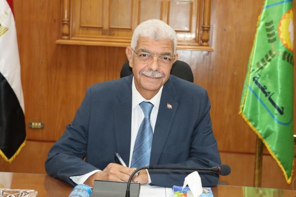 President of Menoufia University chairs the Quality Assurance Board meeting and follows up on the executive steps for the university and all its units to obtain institutional accreditation