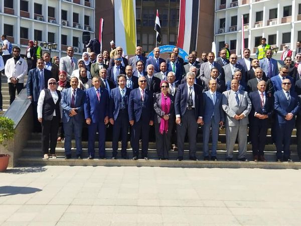 Menoufia University participates in the first forum of Egyptian universities under the slogan "Our Egyptian universities and our green future after "COP27"
