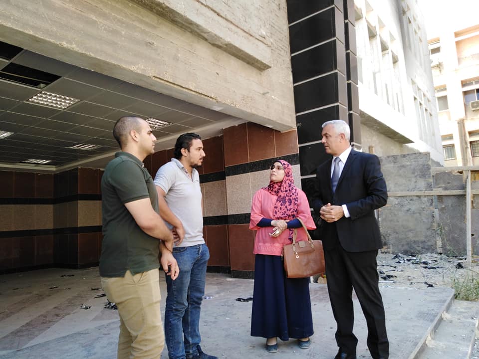 رئيس جامعة المنوفية