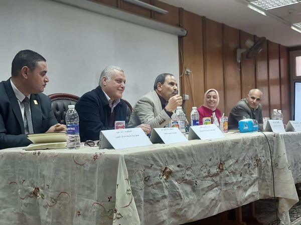 Menoufia University organizes a training course in internal reviews of the international standard ISO 9001/2015