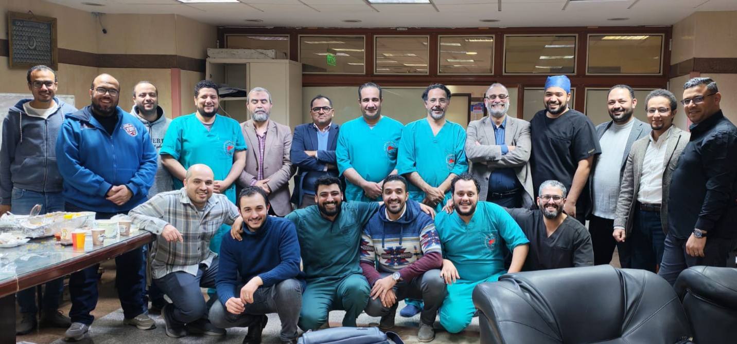 القاصد يعلن نجاح معهد الكبد القومي بجامعة المنوفية في إنقاذ طفل ليبي (13 عامًا) من ورم ضخم بالكبد واستئصال الفص الأيمن بالكامل