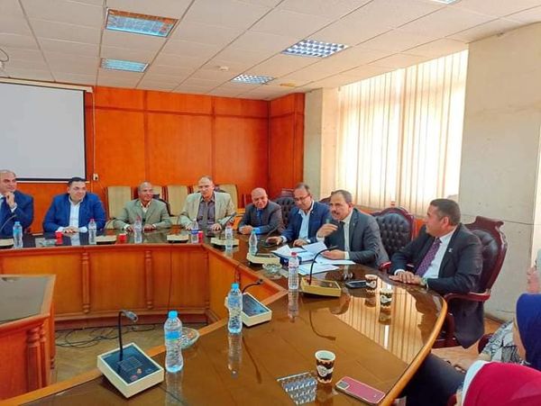 مجلس قطاع خدمة المجتمع يشيد بالمشاريع المقدمة في المبادرة الوطنية للمشروعات الخضراء الذكية في جلسته الثانية