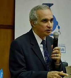 r. Mohammed Al-Bardini, Dean of Electronic Engineering