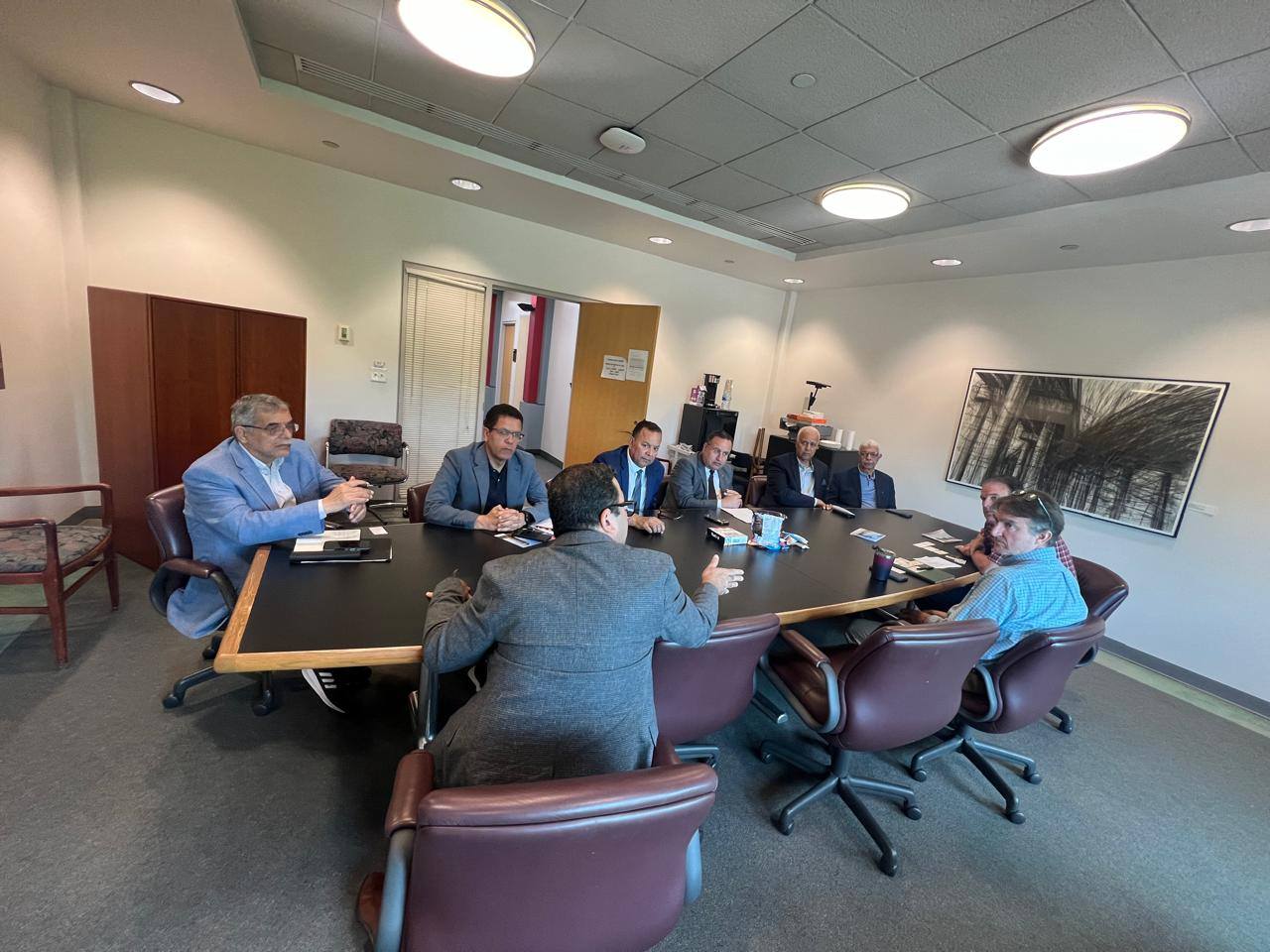Menofia University President Explores Collaboration Opportunities in Engineering and Artficial Intelligence with Louisville University
