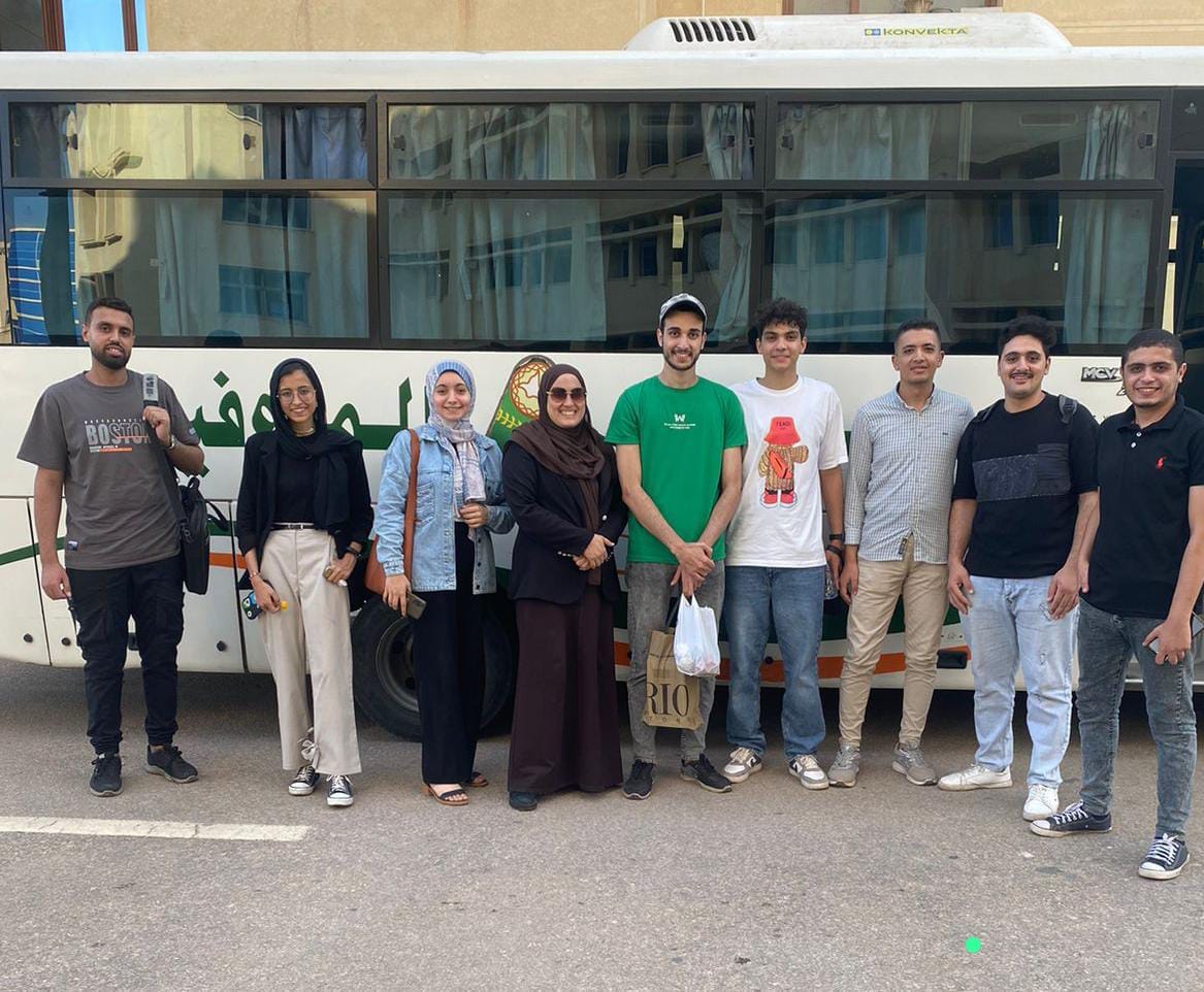 President of Menoufia University announces the qualification of 4 teams from the university for the final qualifiers for the Startup Olympics