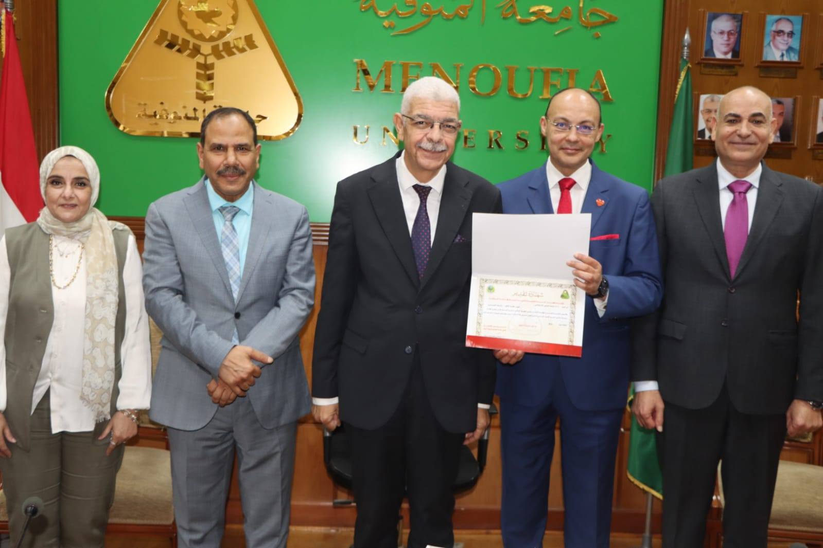 انطلاق المبادرة الرئاسية "تمكين" لدعم الطلاب ذوي الإعاقة بجامعة المنوفية