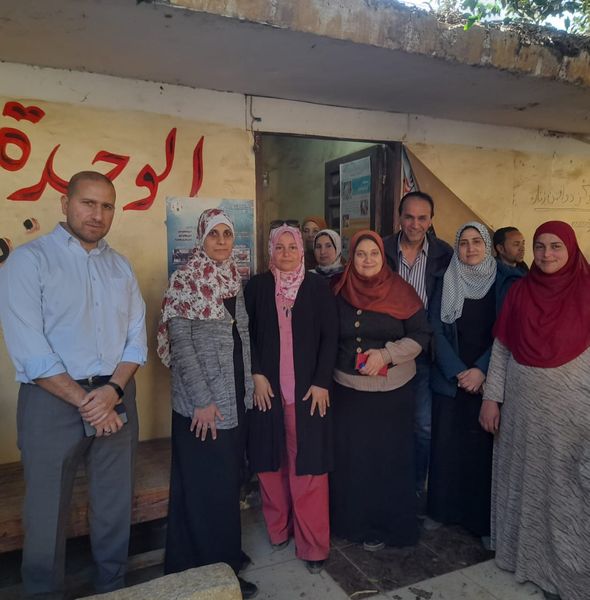 Menoufia veterinary medicine organizes a medical convoy to Zanara Tala Center