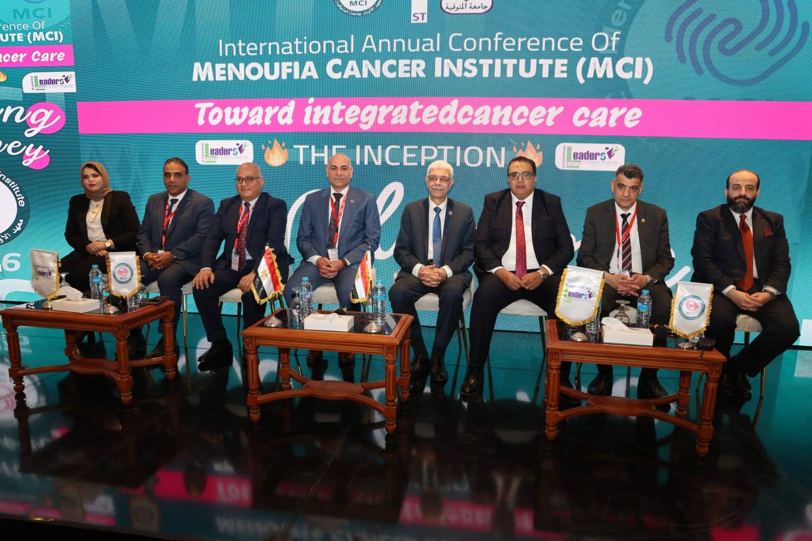 رئيس جامعة المنوفية يفتتح المؤتمر الدولي الأول لمعهد الأورام: صرح طبي لخدمة الدلتا ورؤية طموحة لتطوير علاج السرطان