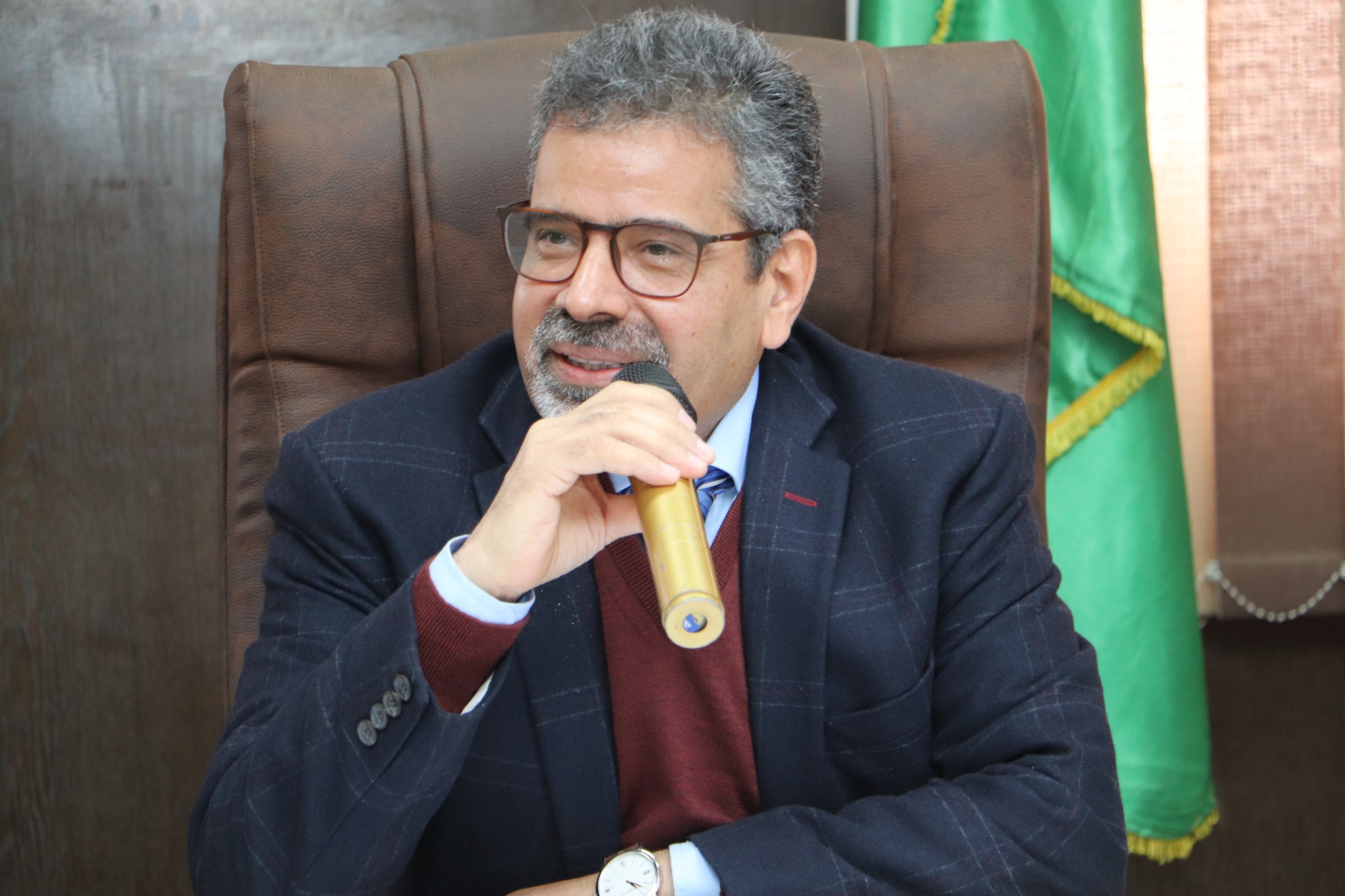 مجلس كلية طب المنوفية يعقد جلسته الخامسة للعام الجامعى 2022/2023